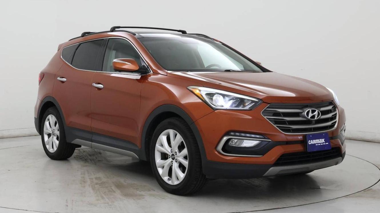 HYUNDAI SANTA FE 2017 5XYZWDLA6HG465292 image